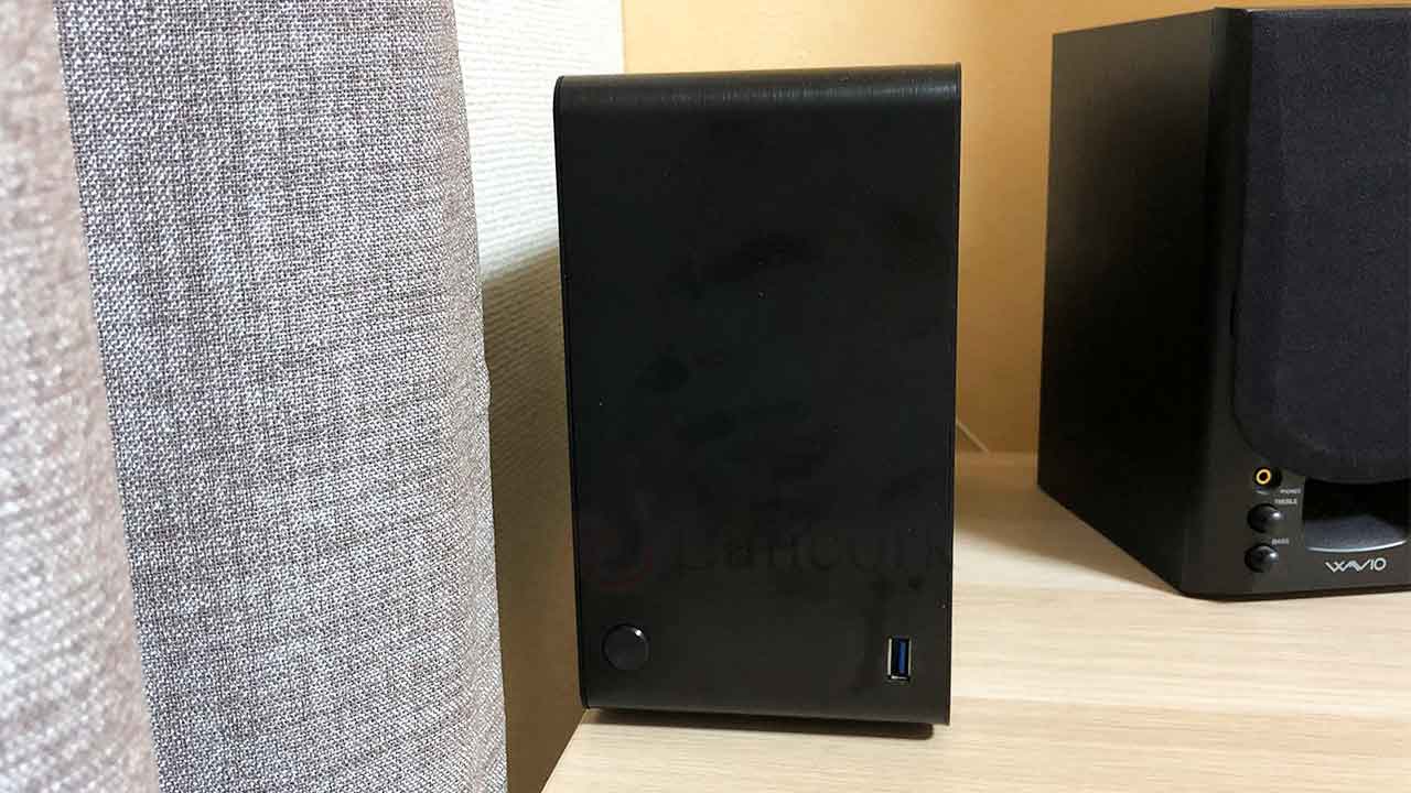 DAN Cases A4-SFX v3 前面