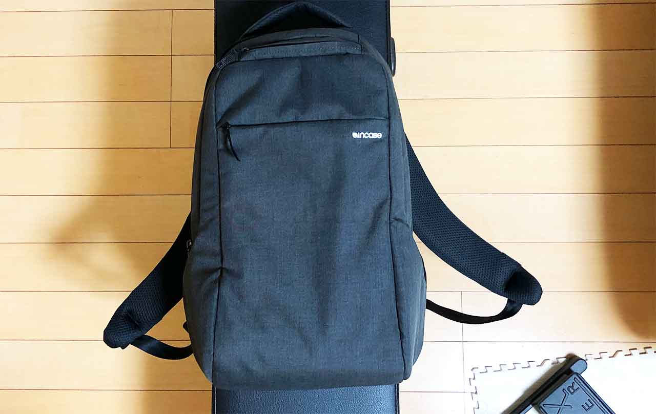 incase ICON Slim Backpack woolenex 全体2