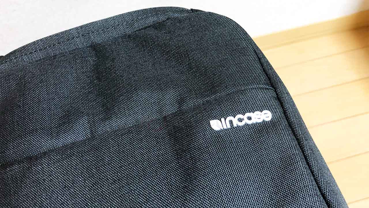 incase ICON Slim Backpack woolenex リーフロゴ