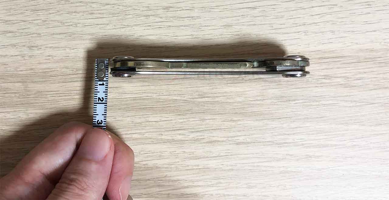 KeySmart 厚さ1cm未満