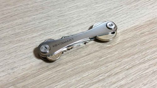 【レビュー】鍵がまとまる「KeySmart」でポケットがスッキリ！