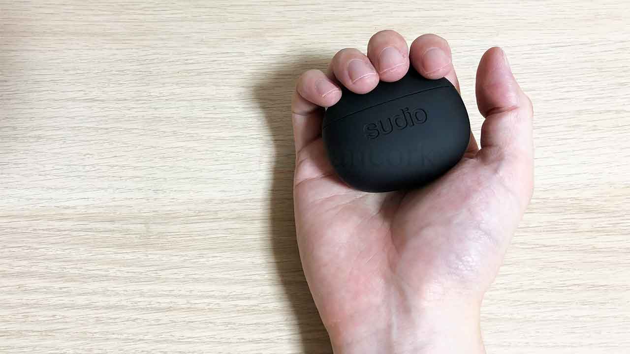 Sudio TOLV 手のひらに収まるタマゴ