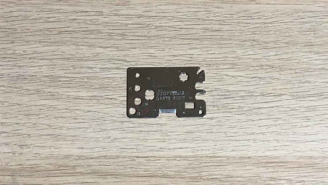 ダーツのおすすめしないグッズ Harrows Darts fixit