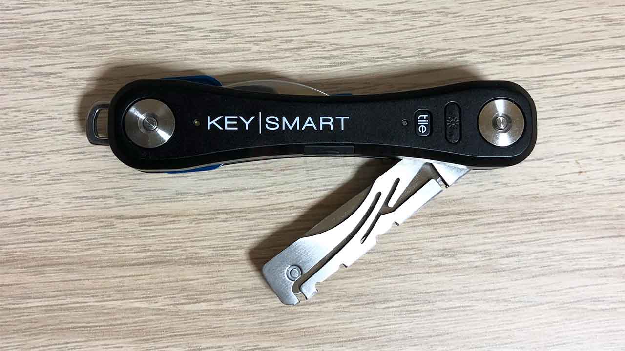 KeySmartのオプション FOLDING KNIFE（折りたたみナイフ）