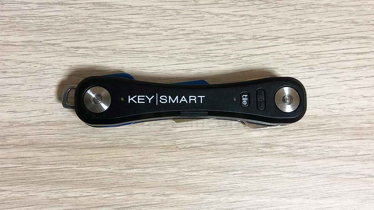 KeySmartのオプション BOTTLE OPENER（ボトルオープナー）しまったところ