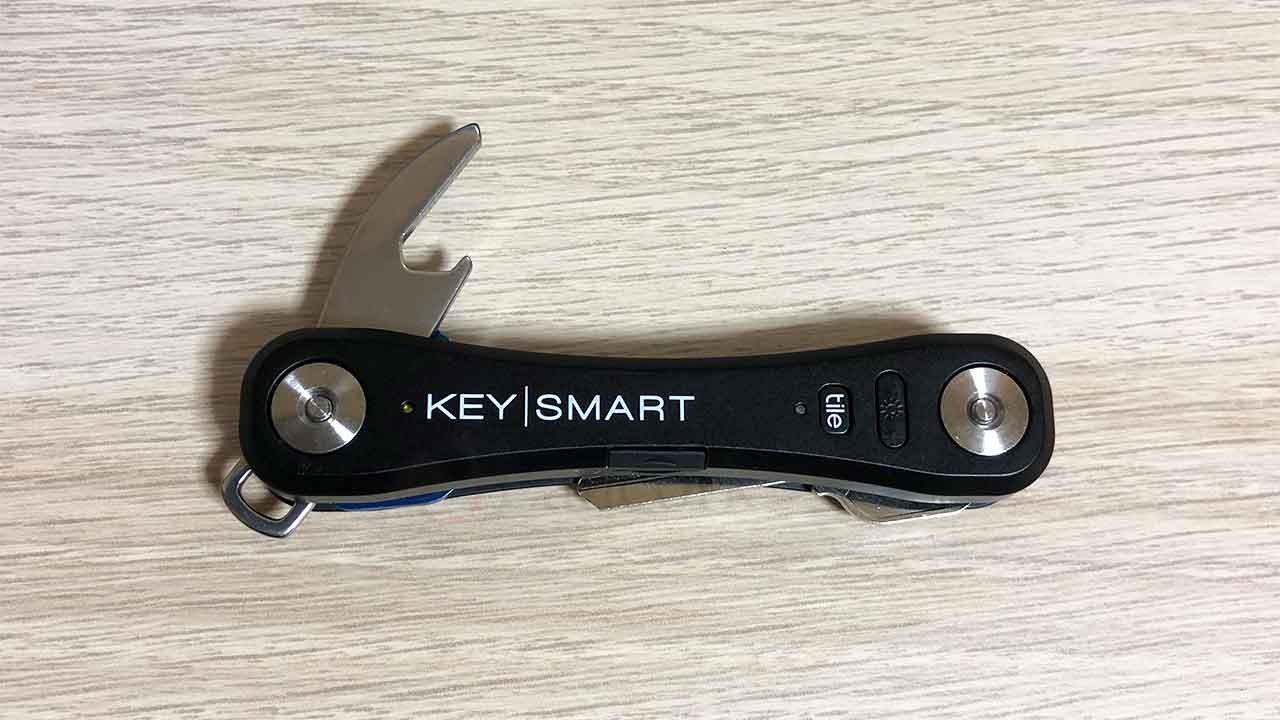 KeySmartのオプション BOTTLE OPENER（ボトルオープナー）