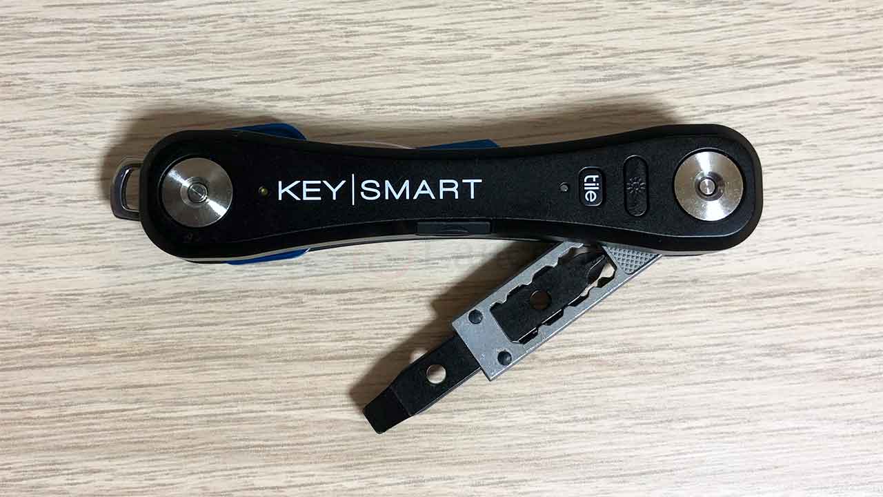 KeySmartのオプション SCREWDRIVER（ドライバー）