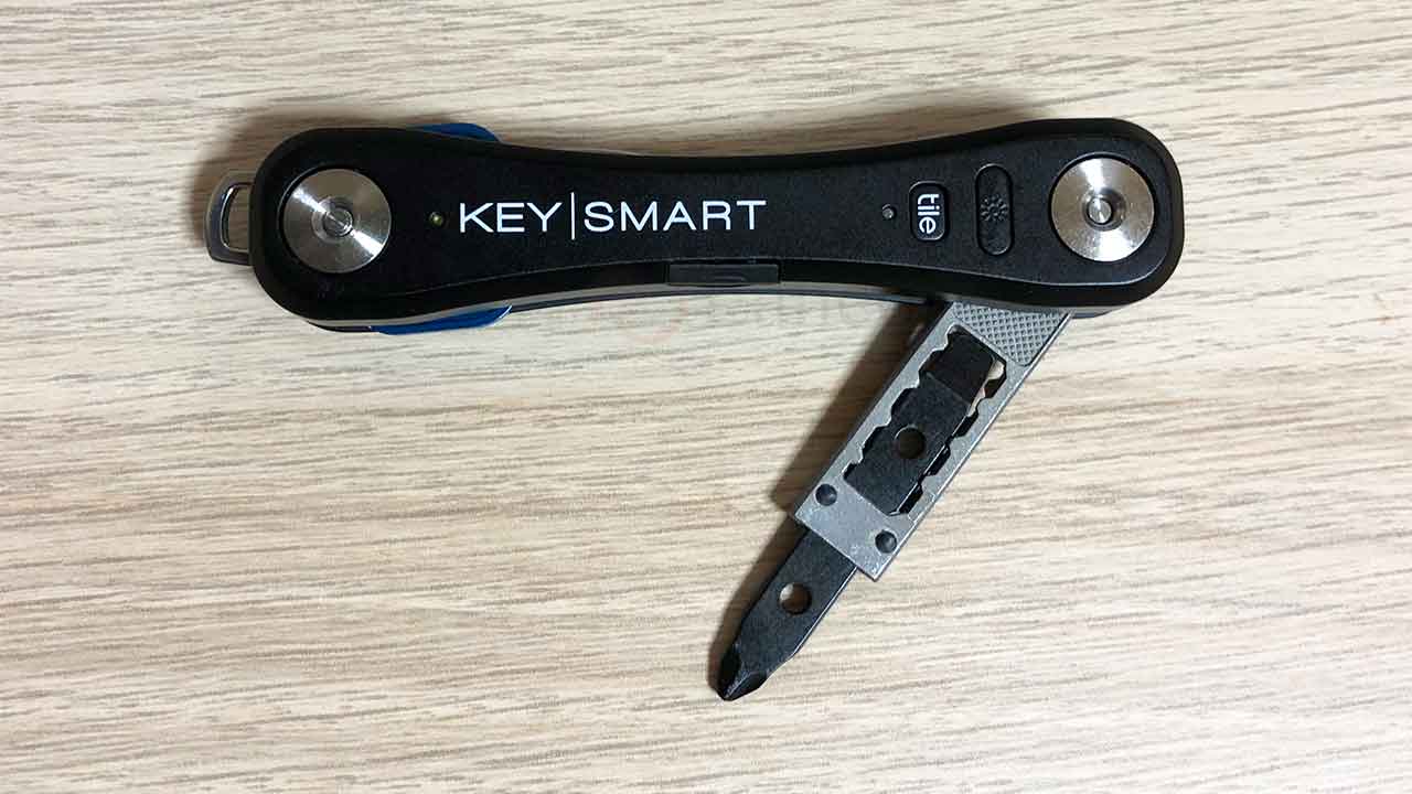 KeySmartのオプション SCREWDRIVER（ドライバー）プラス