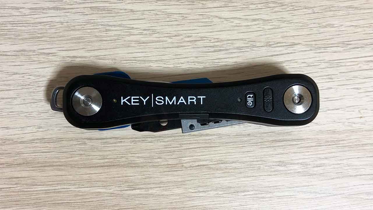 KeySmartのオプション SCREWDRIVER（ドライバー）しまったところ