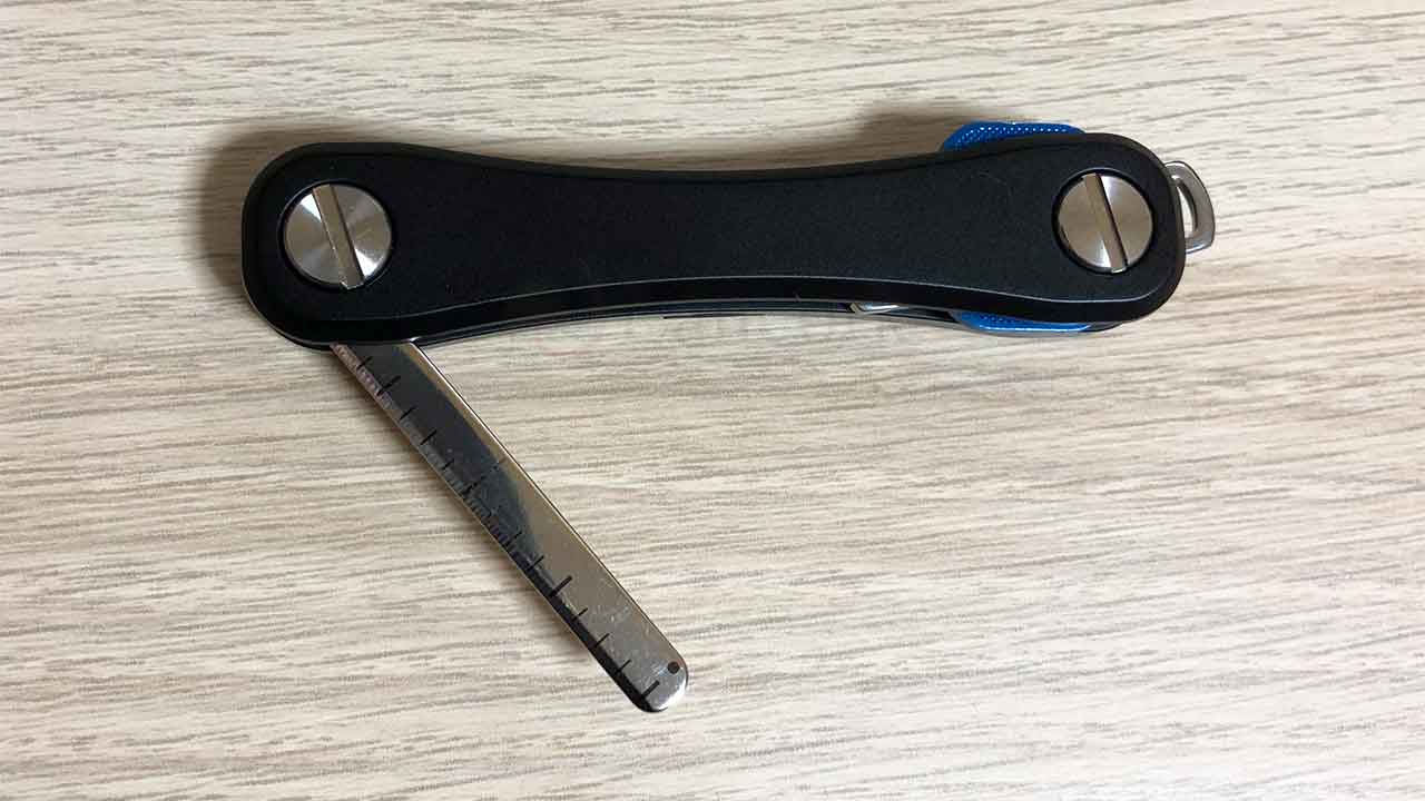 KeySmartのオプション NANO RULER（定規）