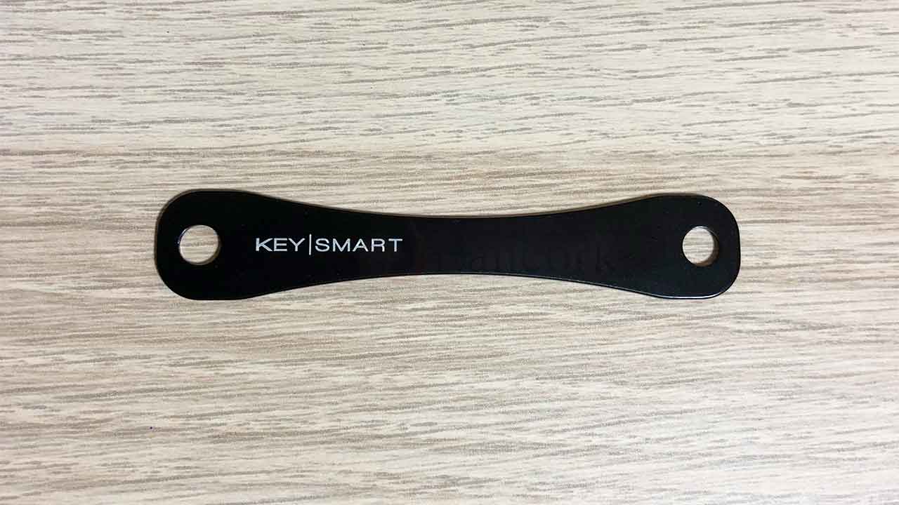KeySmartのオプション FRONT PLATE FOR KEYSMART（フロントプレート）
