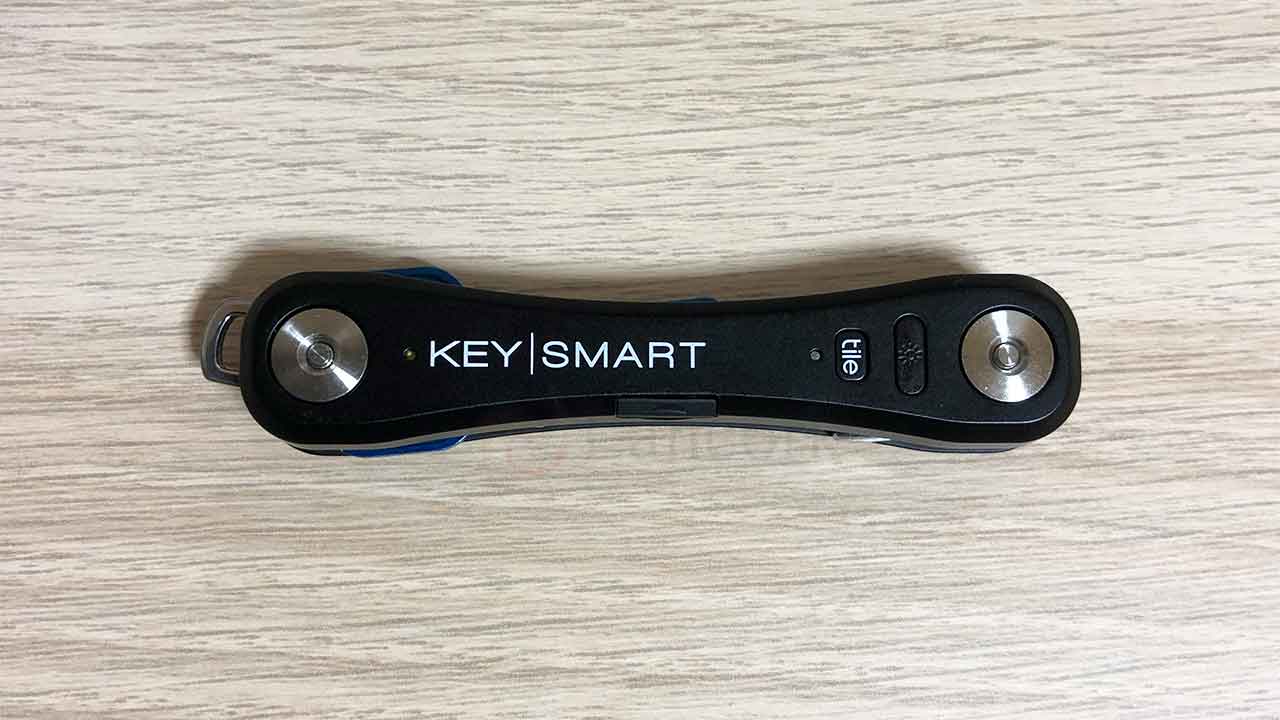 KeySmartのオプション NANO SOCKET（ナノソケット）しまったところ
