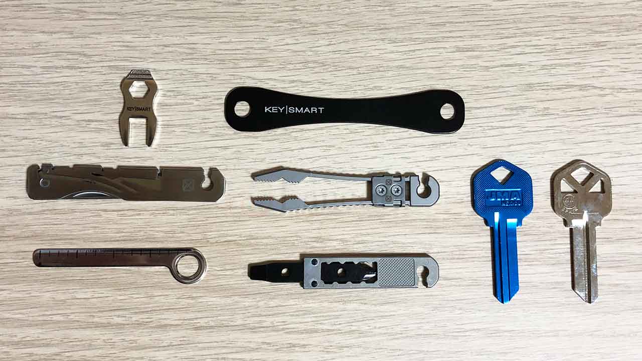 KeySmartのオプション