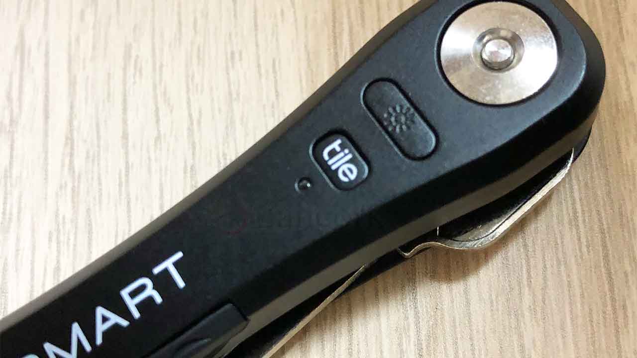 KeySmart Pro(キースマート プロ) Tile機能