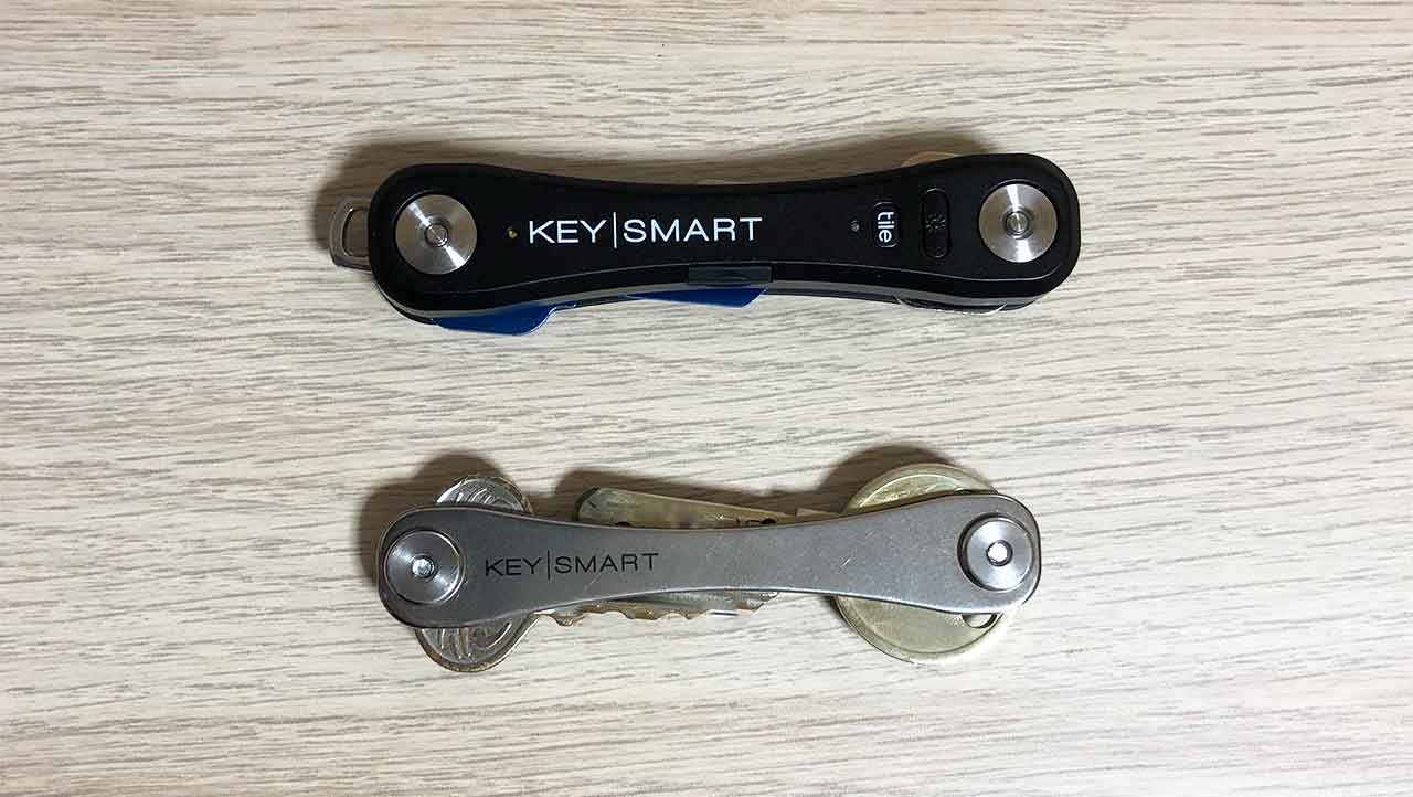 KeySmart Pro(キースマート プロ) 長さの比較