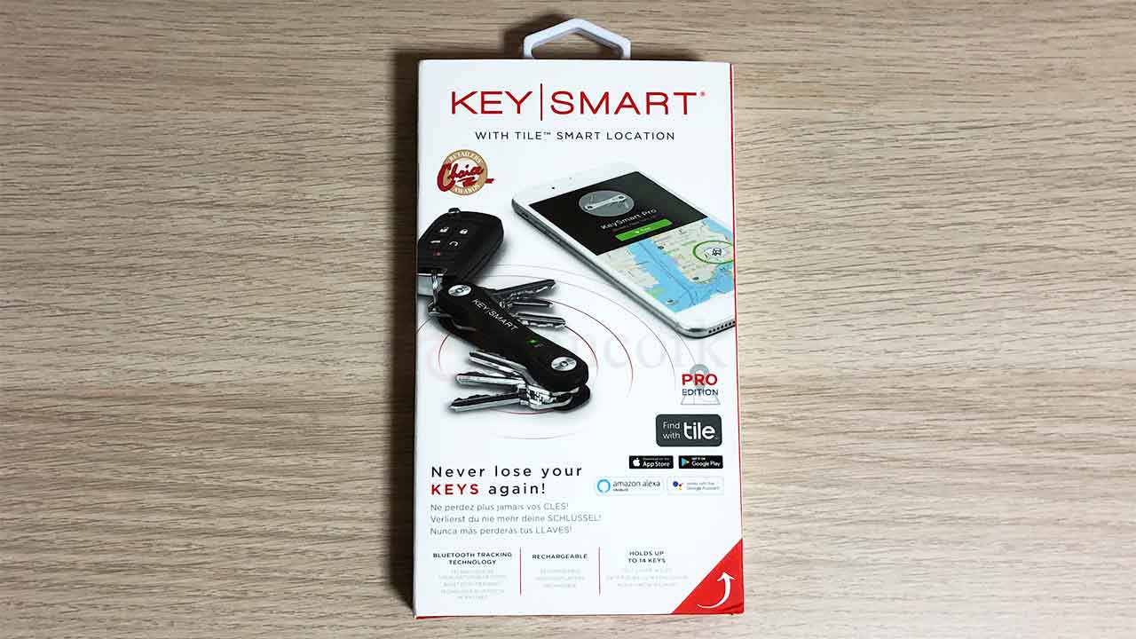 KeySmart Pro(キースマート プロ) パッケージ