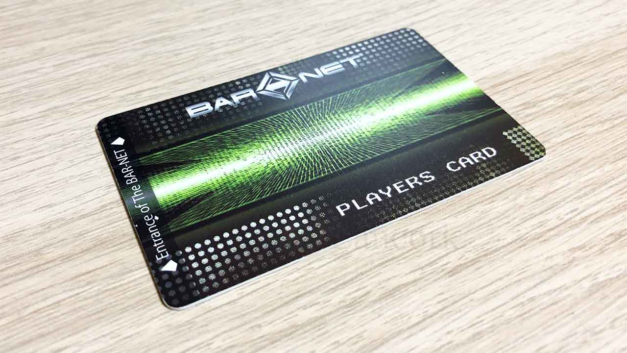 D1 Bar-net カード