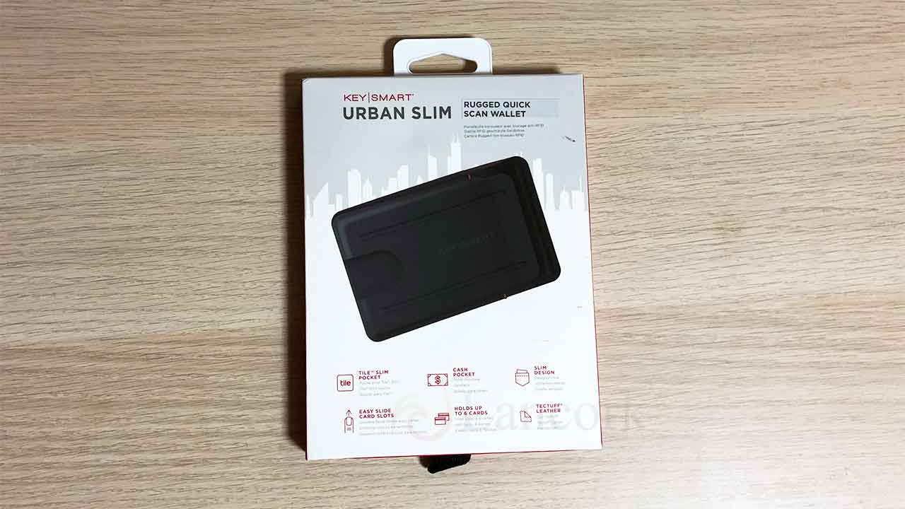 KeySmart Urban Slim Wallet パッケージ