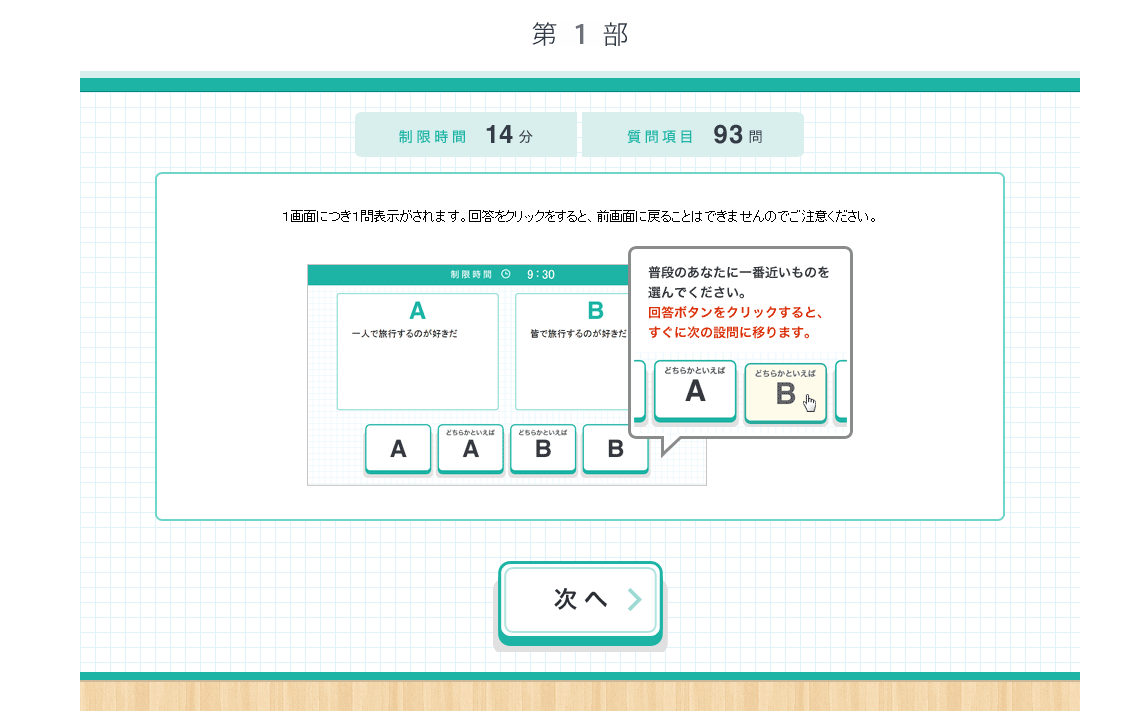 グッドポイント診断 スタート