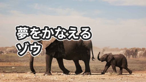 夢をかなえるゾウ