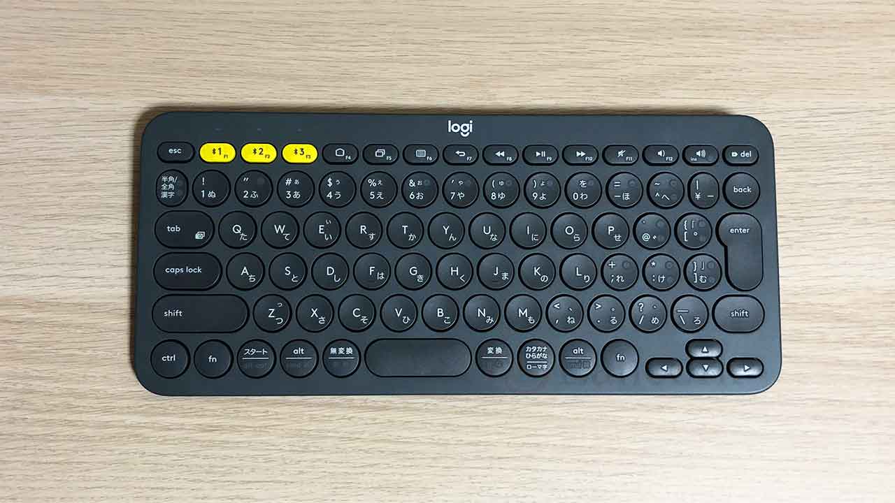 ロジクールのキーボード K380 