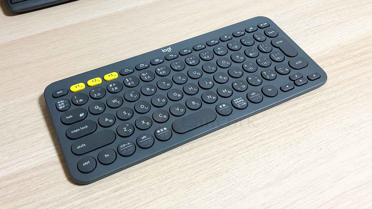 ロジクールのキーボード K380 
