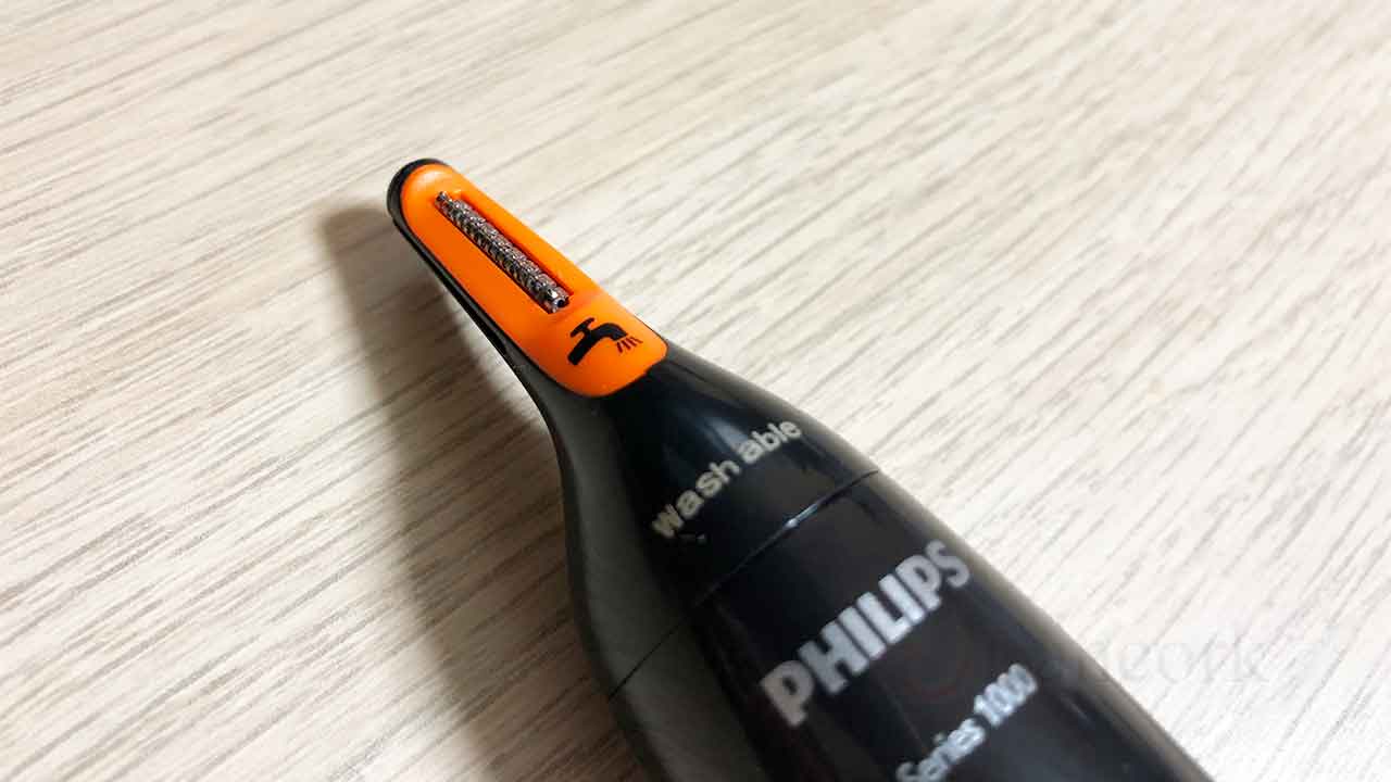 PHILIPS 丸洗いできる鼻毛カッター