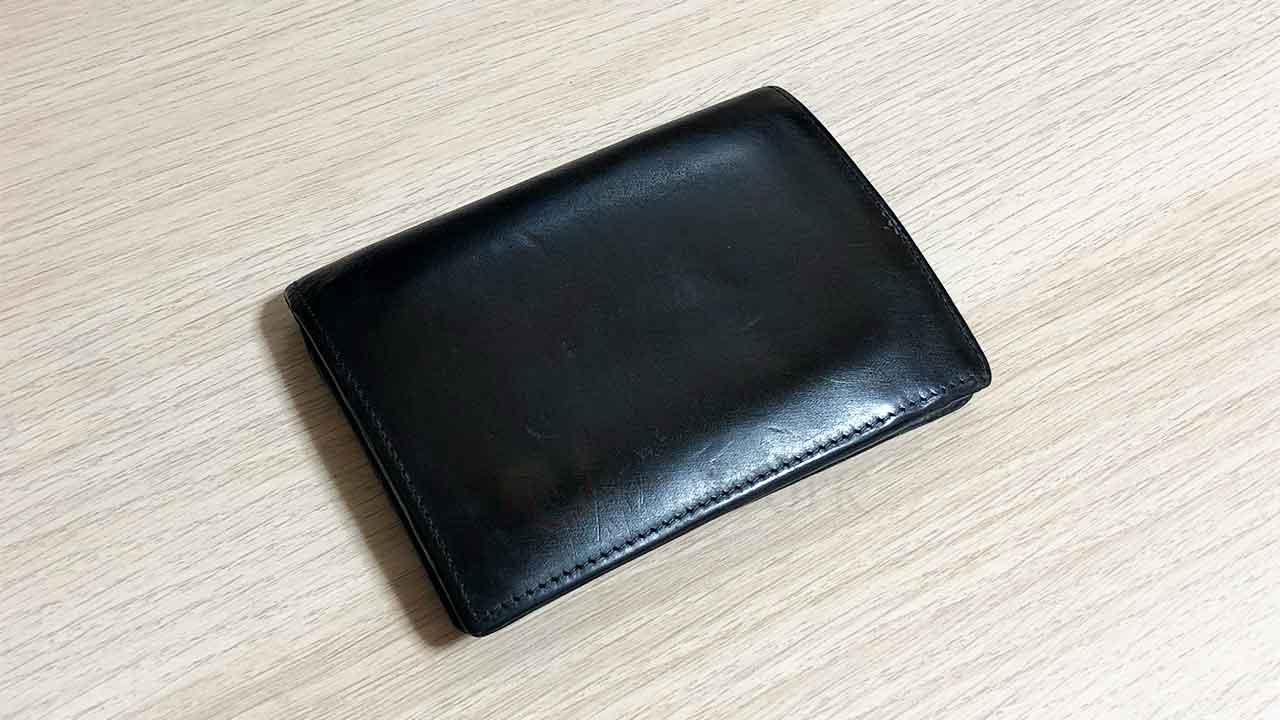 Settlerの二つ折り財布「COMPACT WALLET」