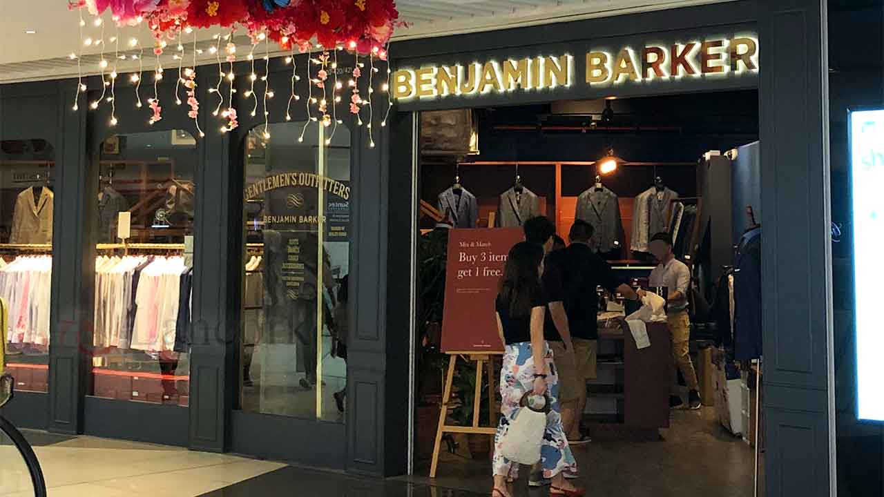 レビュー Benjamin Barkerのシャツを買ってみた 日本未上陸ブランド