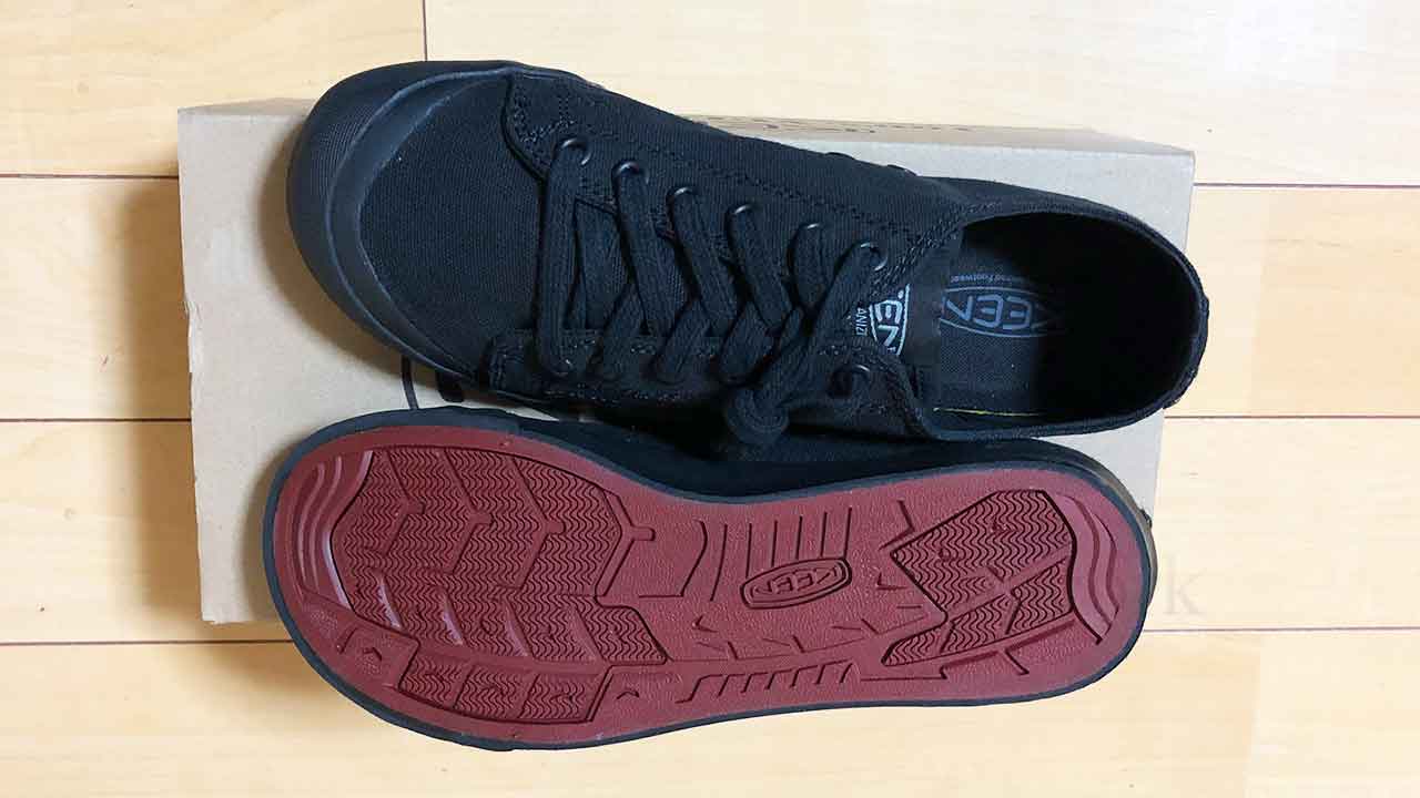 KEEN(キーン)のスニーカー「コロナド III」アウトソール