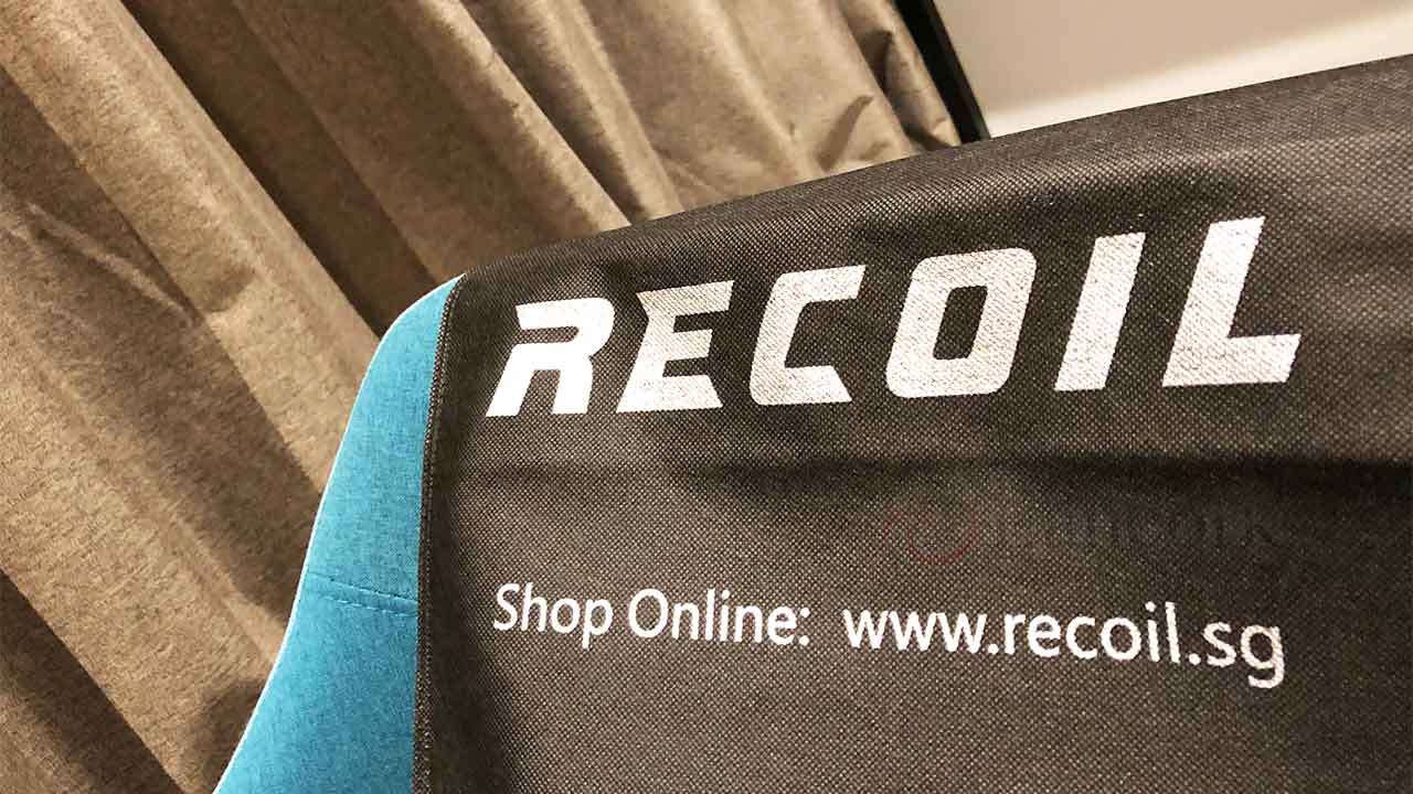 シンガポールのローカルブランド「RECOIL」