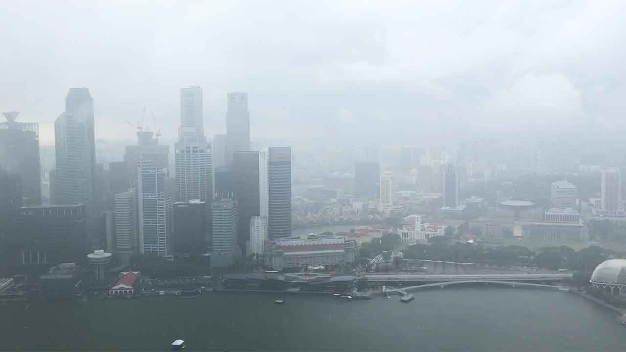 サンズ・スカイパークからの景色