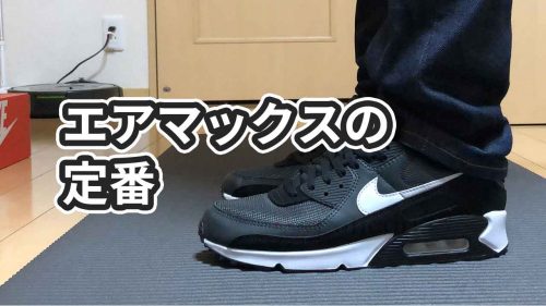 【レビュー】ナイキ エアマックス90を履いた感想【NIKE Air Max90】