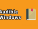 Audible Windows10専用アプリ