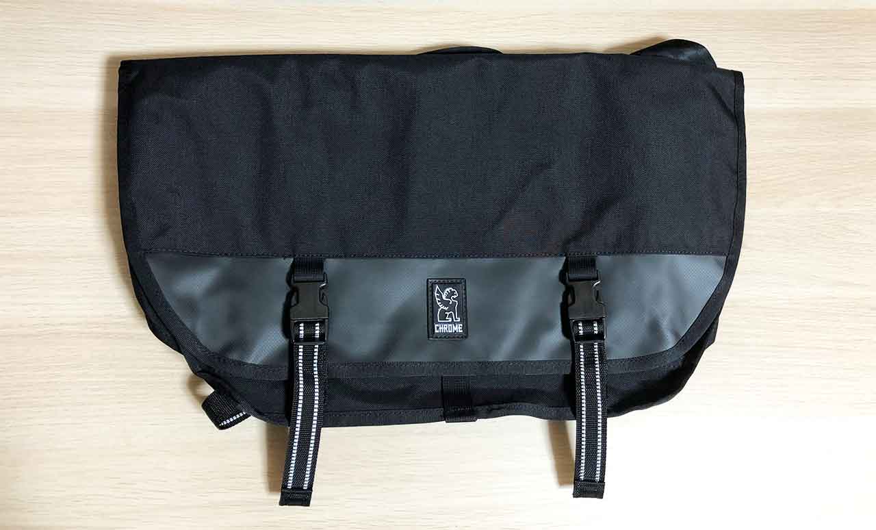 クロームインダストリーズ「CITIZEN MESSENGER BAG」