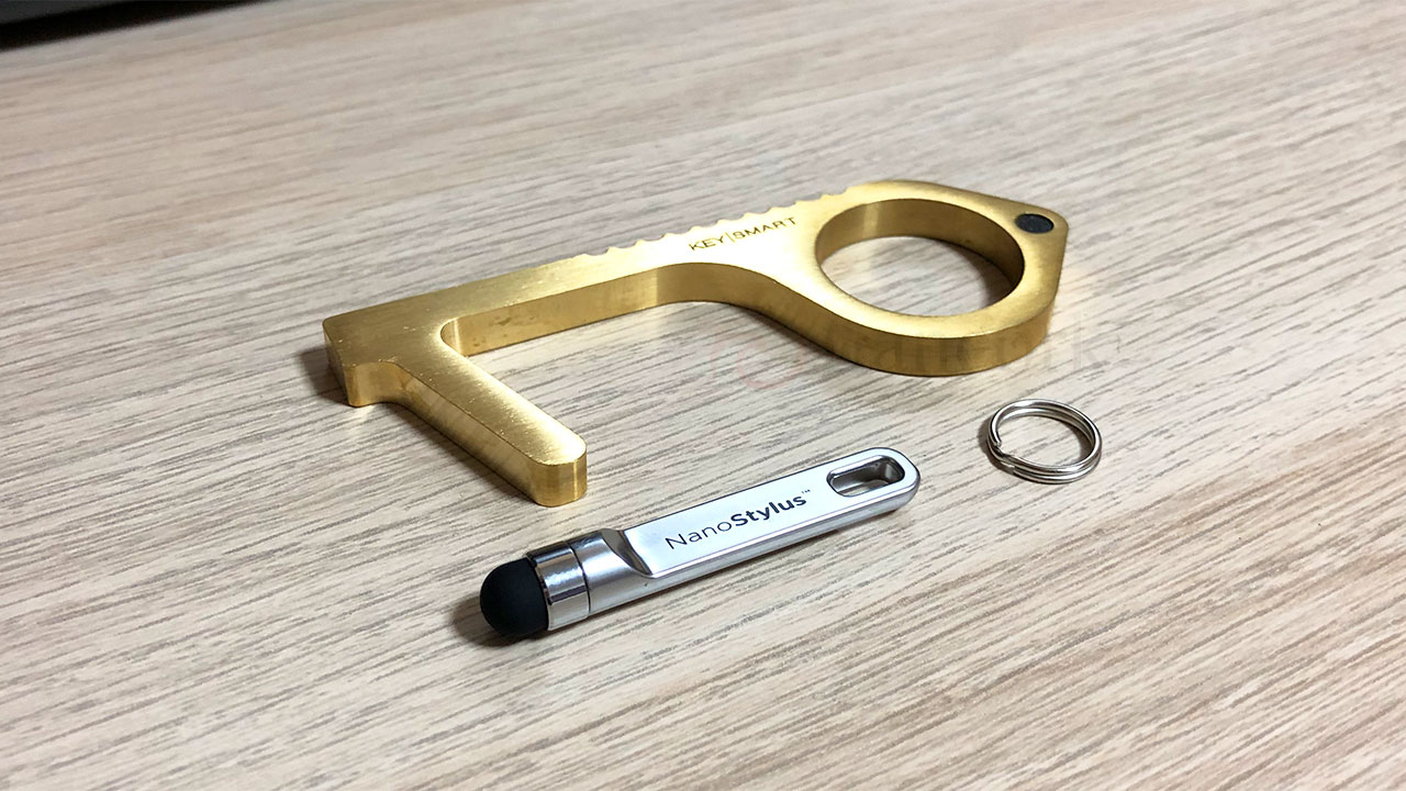 KeySmart Nano Stylus を CleanKeyと比較