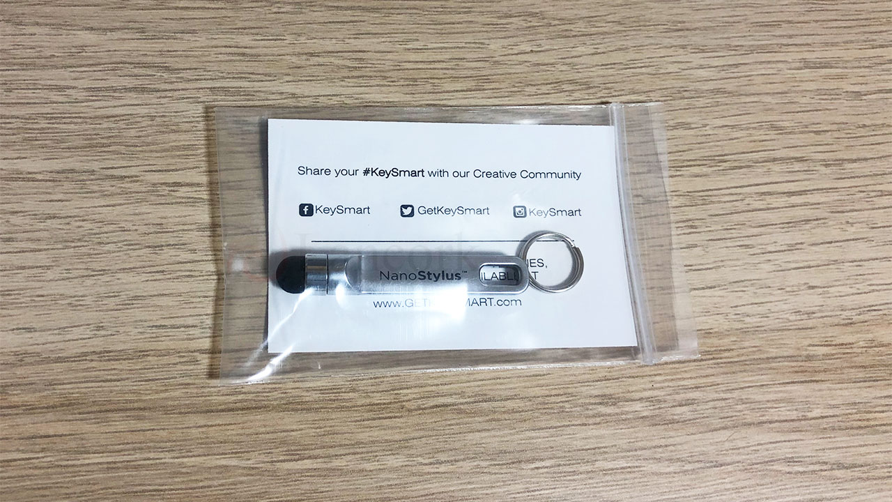 KeySmart Nano Stylus パッケージ