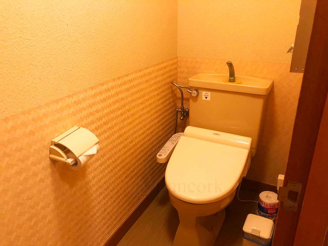 犬吠埼観光ホテル 部屋のトイレ
