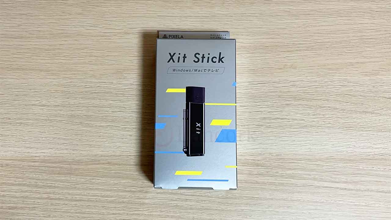 PIXELA「Xit Stick(XIT-STK110) パッケージ