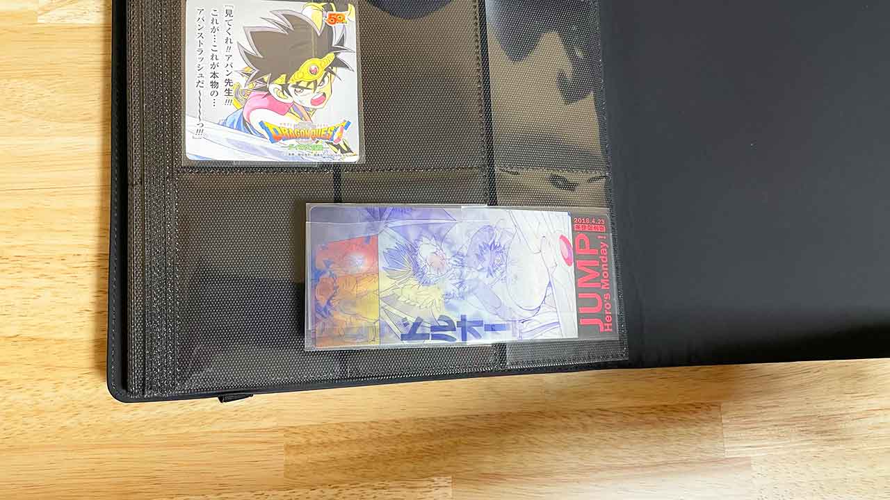 レビュー】Ultra Pro (ウルトラプロ) Lucite Ticket Stub Holder